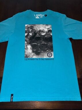 LRG Aqua Graphic Short Sleeve Tee